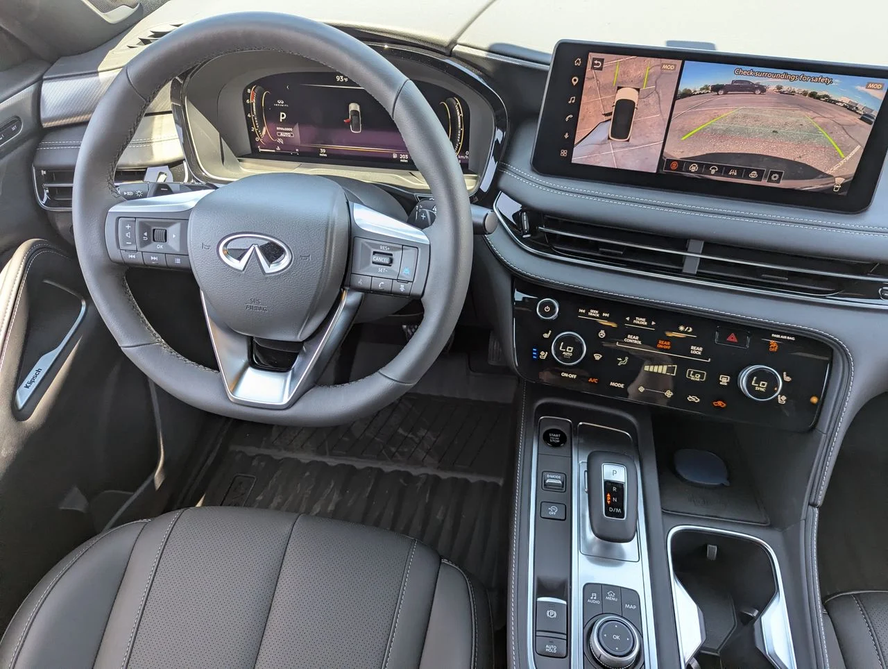 Certified Used 2027 RADIANT WHITE INFINITI Sport AWD image 21