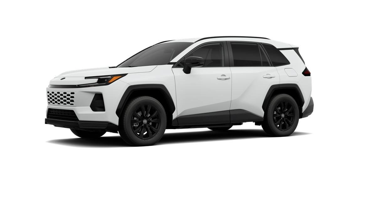 New 2026 Ice Cap Toyota  SE image 29
