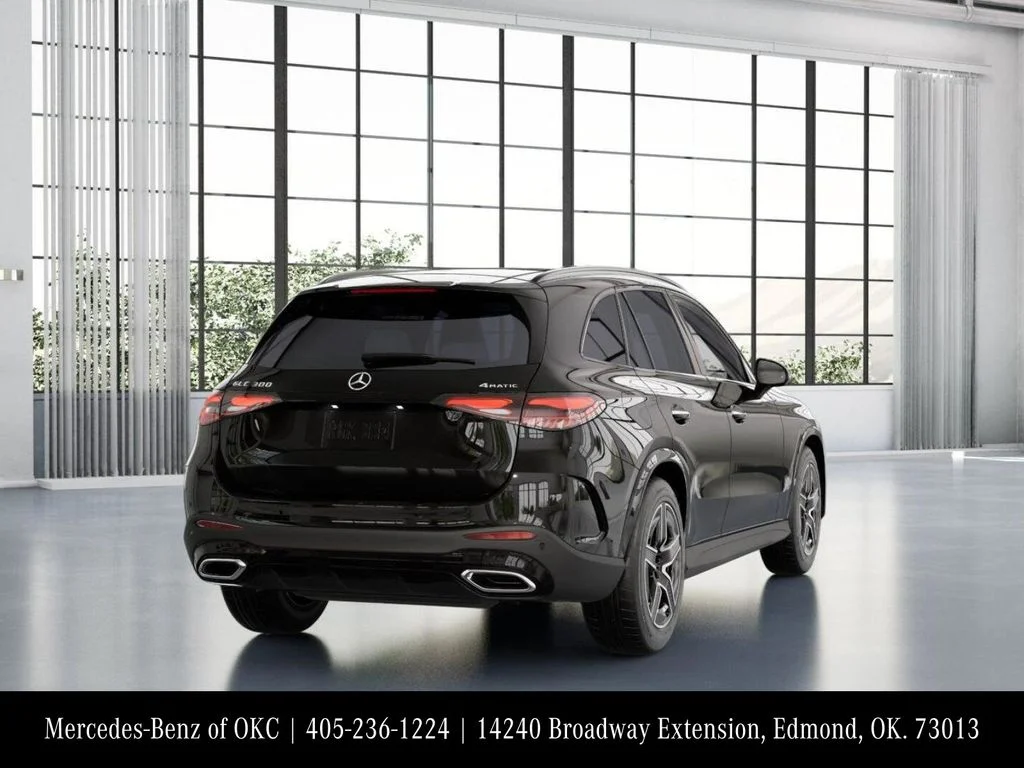 New 2026 Black Mercedes-Benz GLC 300 image 23