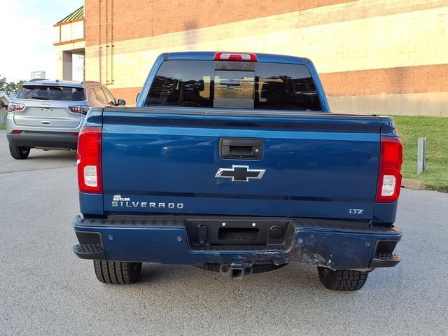 Used 2017 DEEP OCEAN BLUE METALLIC Chevrolet LTZ image 18