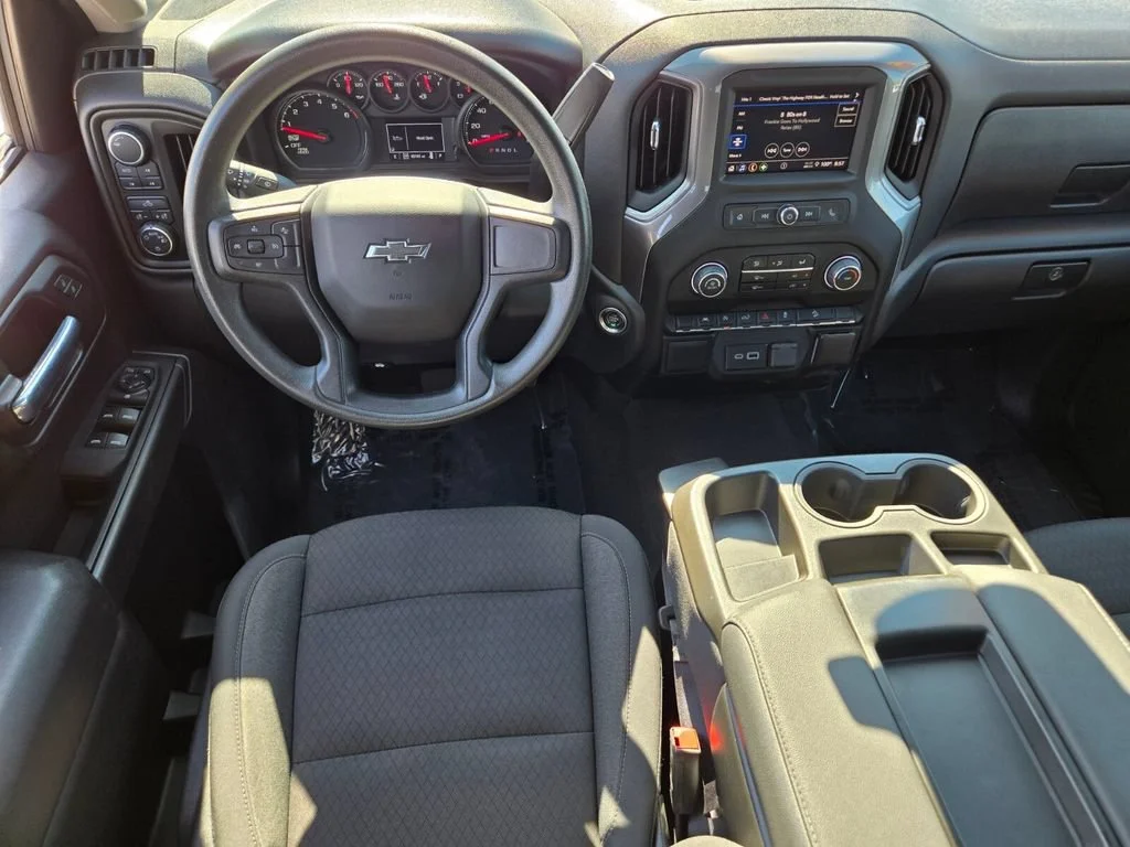 Used 2023 Summit White Chevrolet Custom Trail Boss image 12