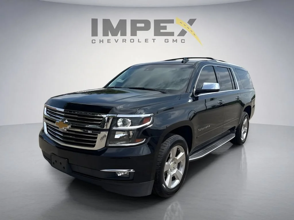 Used 2018 BLACK Chevrolet Premier image 1