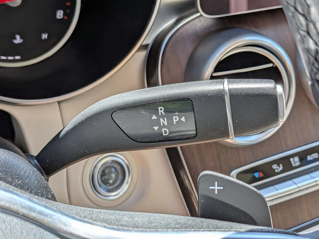 Used 2020 Black Mercedes-Benz GLC 300 image 21