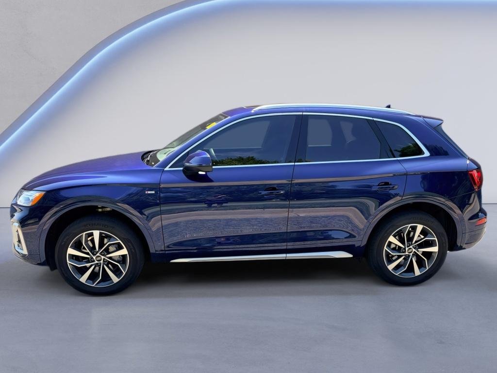 Used 2023 Navarra Blue Metallic Audi S line Premium Plus image 2