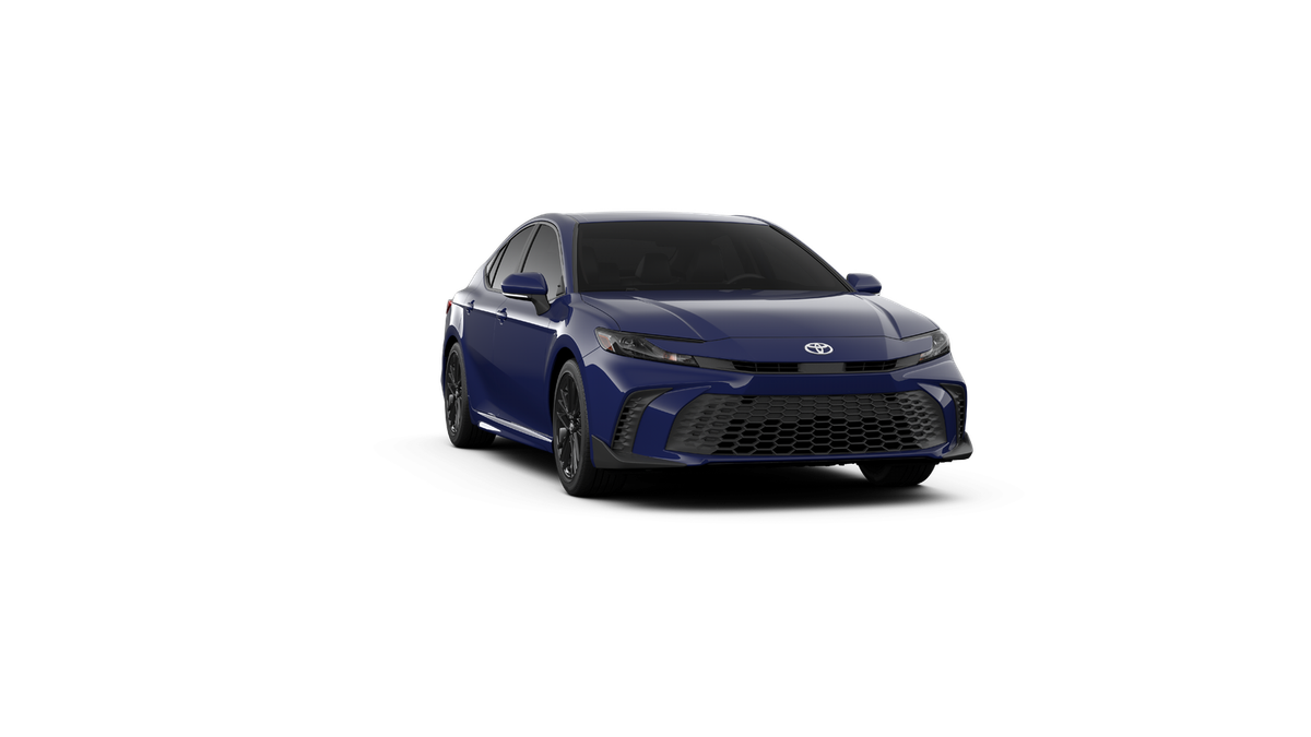 New 2027 Reservoir Blue Toyota SE image 16