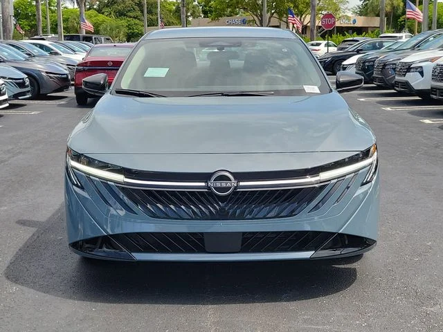 New 2026 Atlantic Gray Metallic Nissan SV image 2