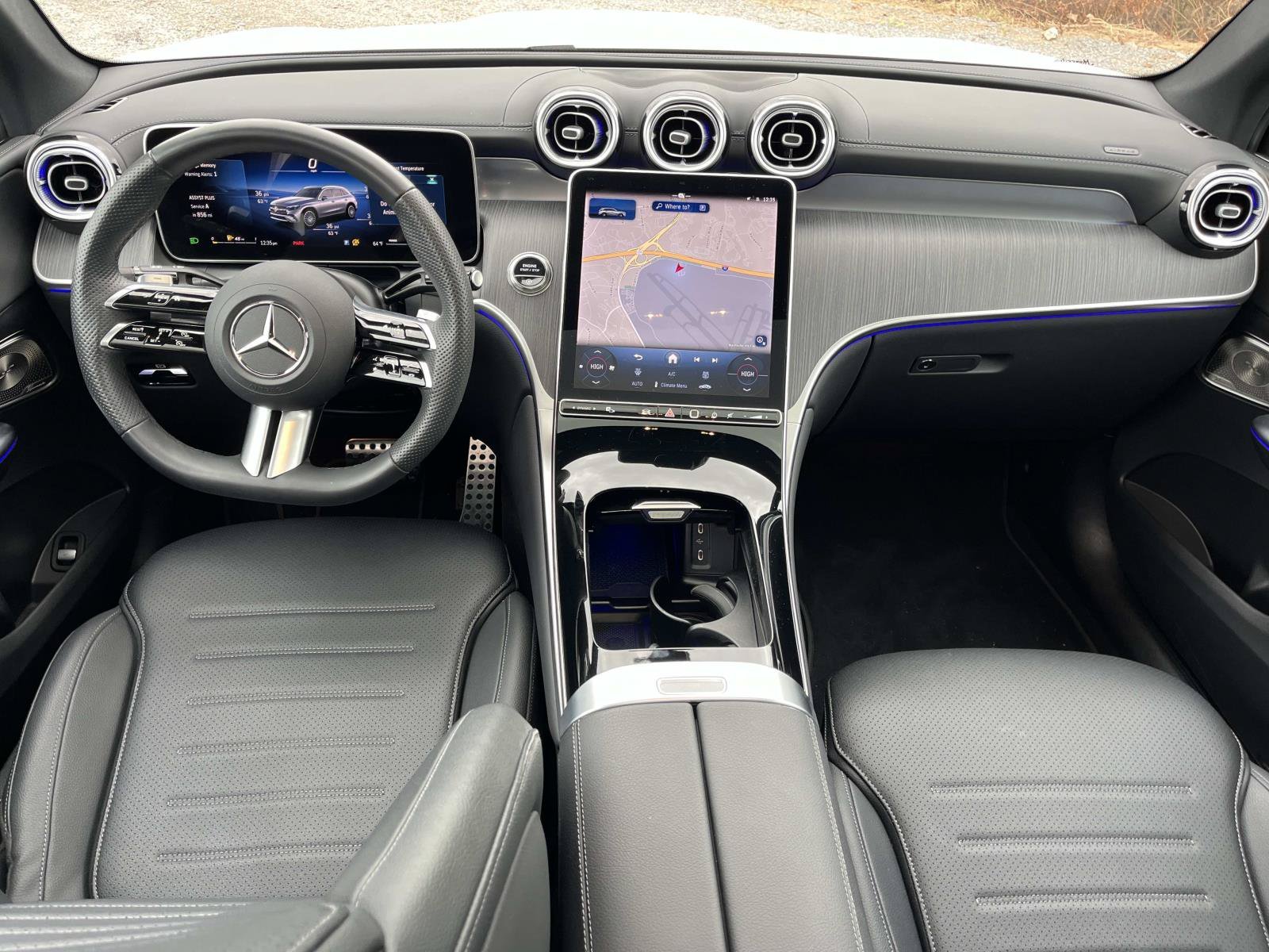 Used 2026 Polar White Mercedes-Benz GLC 300 image 16