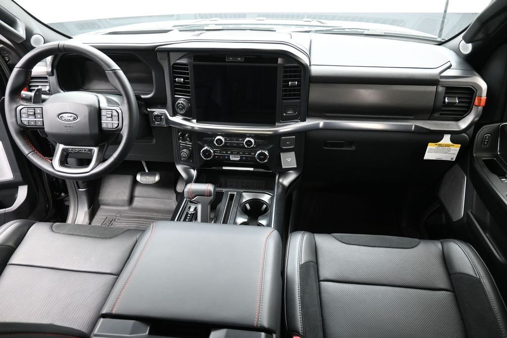 Used 2025 Black Ford Raptor image 24