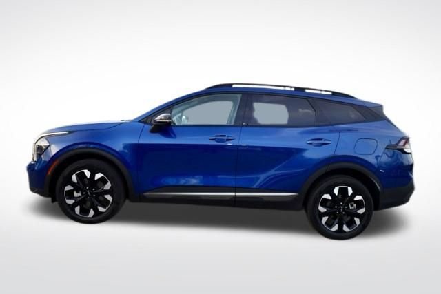 Used 2023 Sapphire Blue Kia X-Line image 9