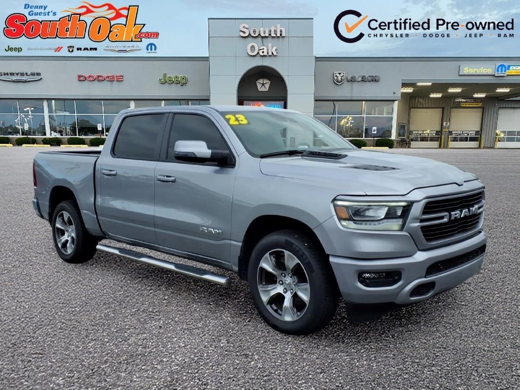 Certified Used 2023 Silver Ram Laramie image 1