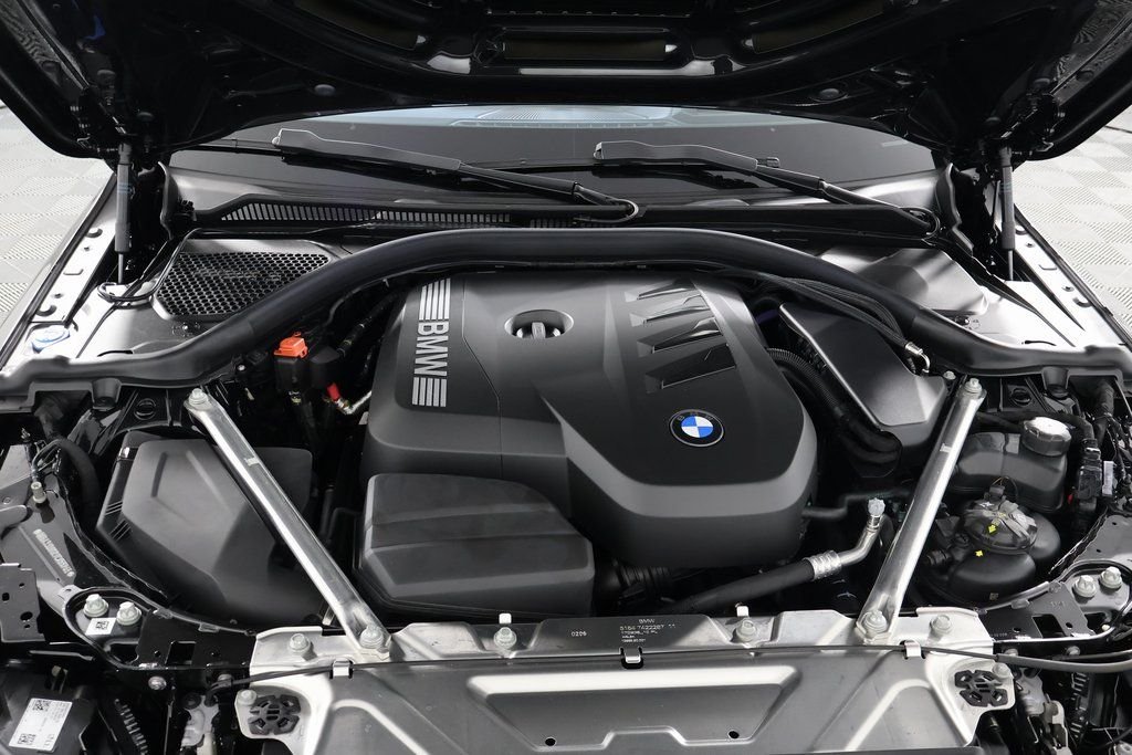 New 2026 Black Sapphire Metallic BMW 430i image 11