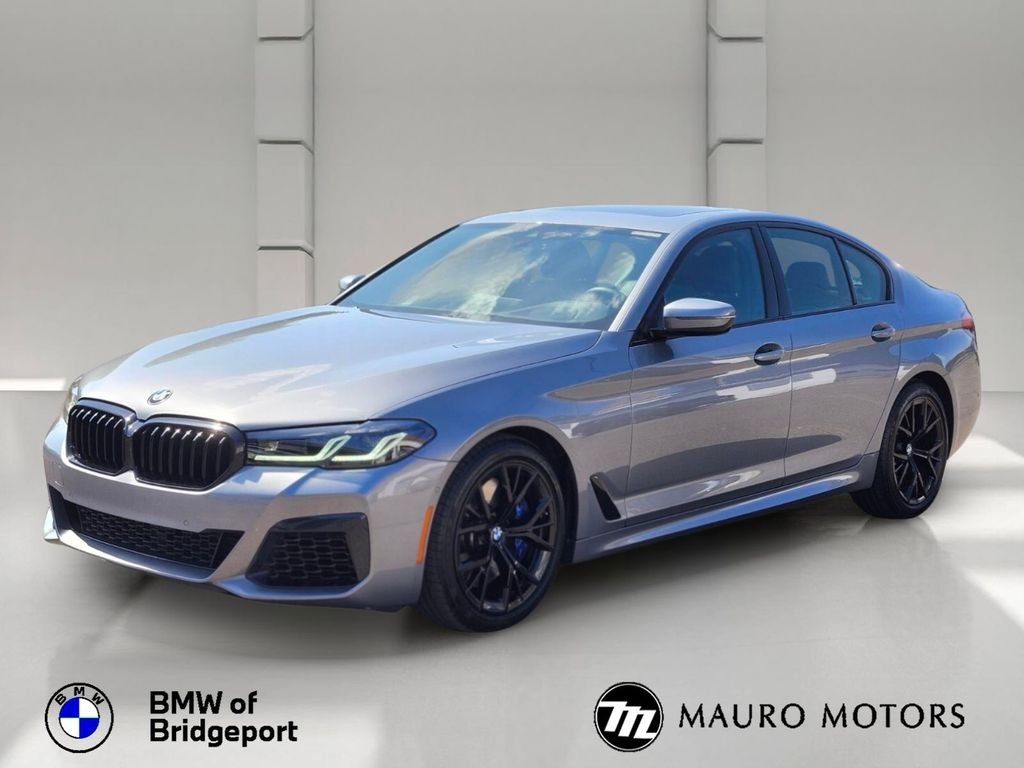 Certified Used 2023 Gray BMW 540i xDrive image 7