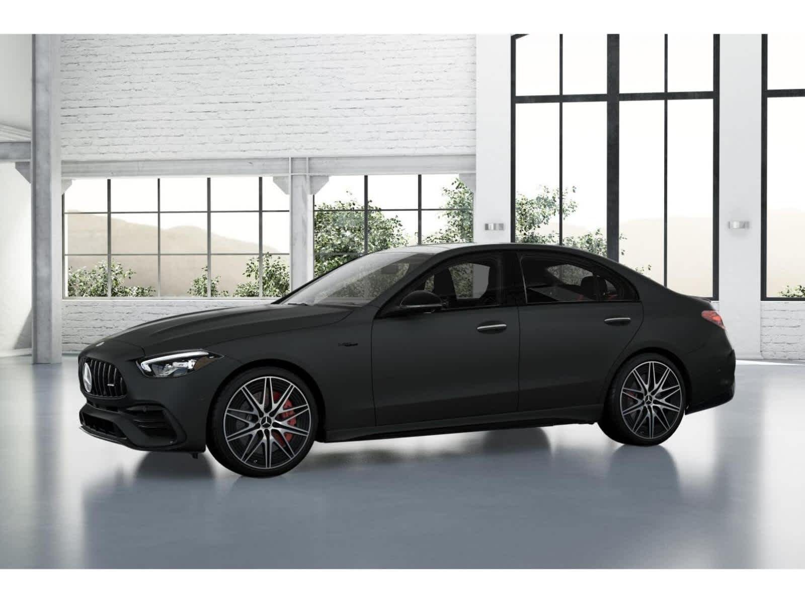 New 2026 MANUFAKTUR exclusive graphite grey magno Mercedes-Benz AMG® C 43 image 36