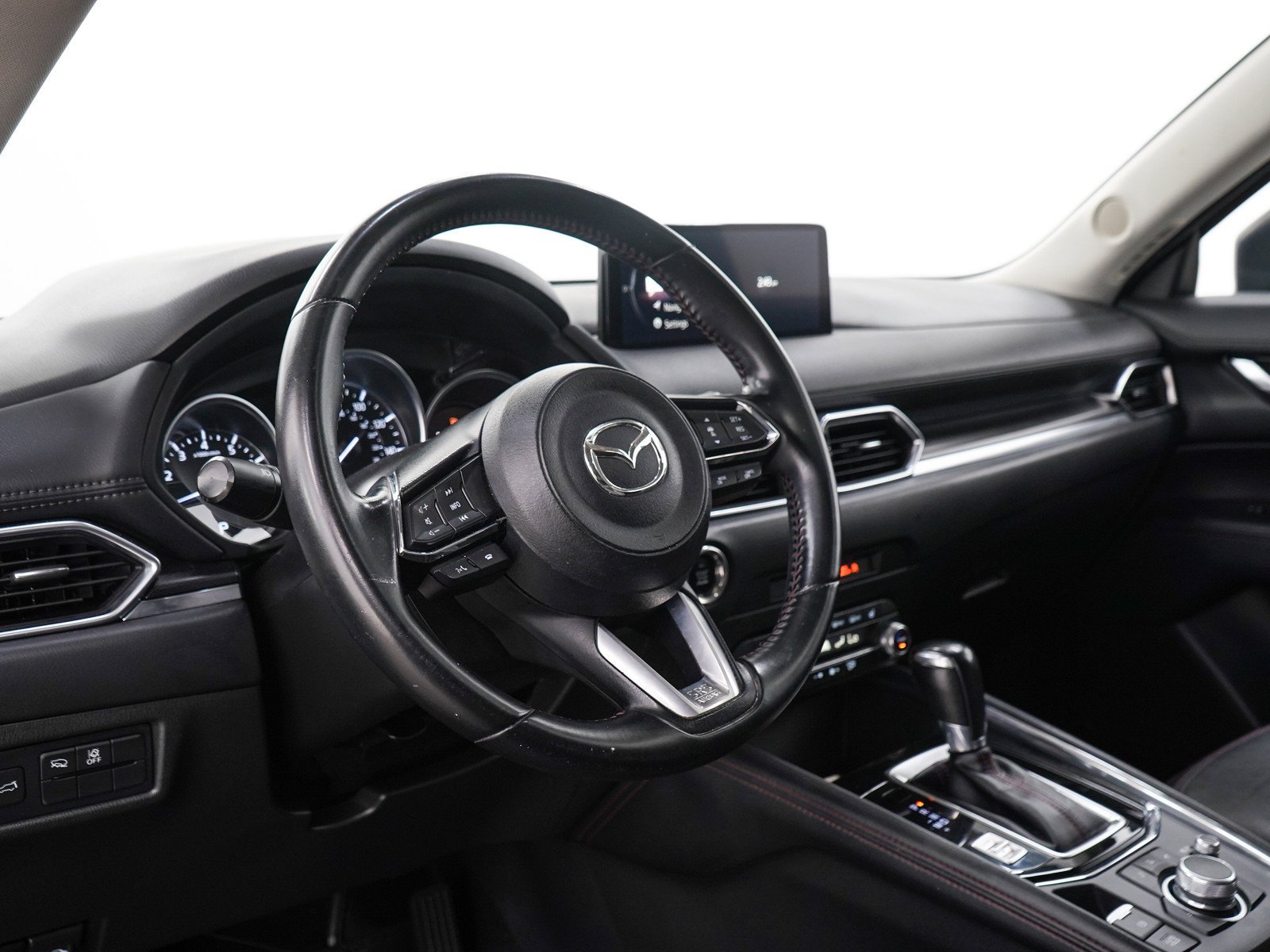 Used 2022 Polymetal Gray Mazda 2.5 S Carbon Edition image 25