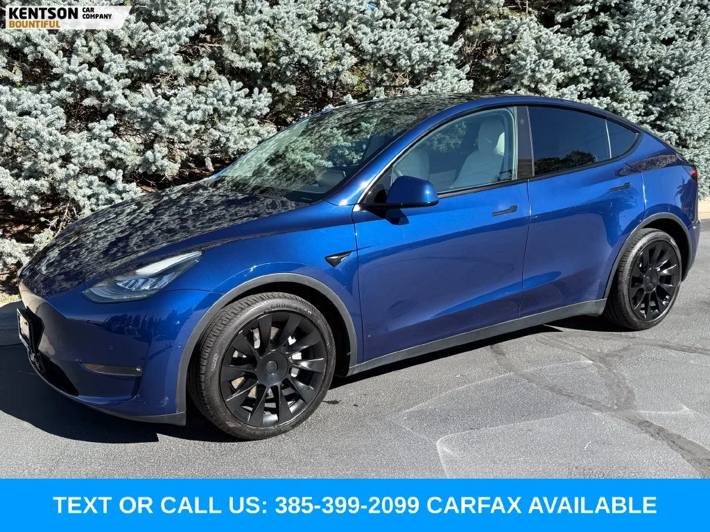 2021 Tesla Model Y Long Range