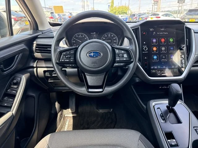Used 2024 Crystal White Pearl Subaru Premium image 17