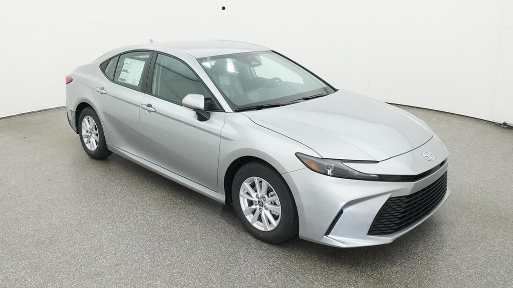 New 2026 Celestial Silver Metallic Toyota LE image 10