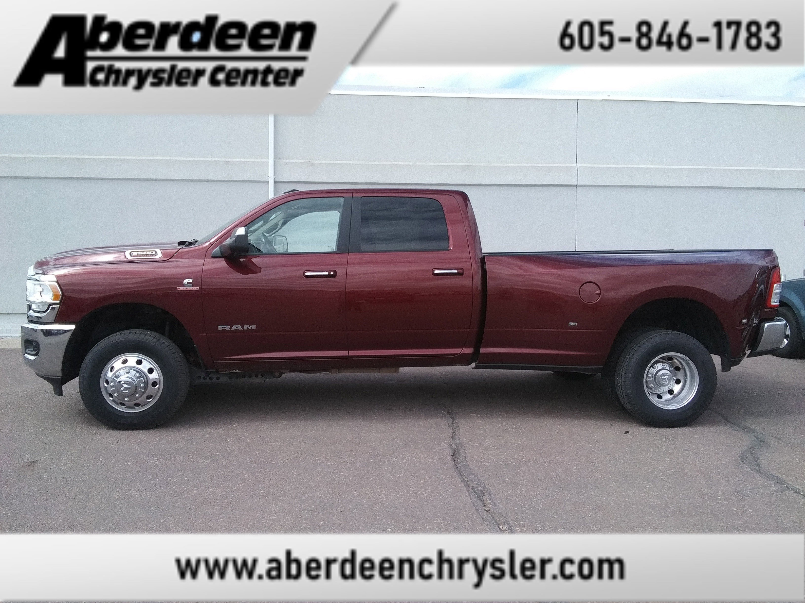 2019 RAM 3500 Big Horn 4X4 Crew Cab LWB's photo