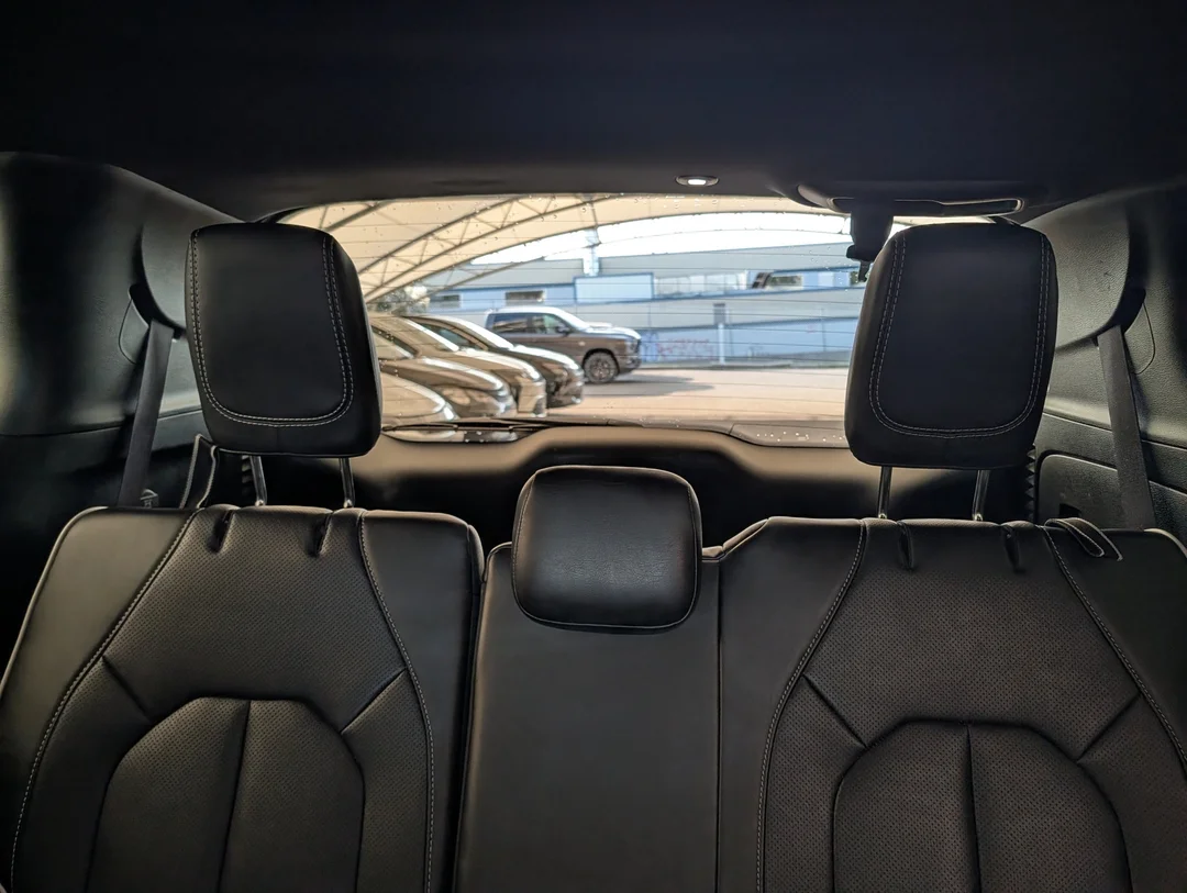 Certified Used 2025 Black Chrysler Limited - - FWD - Nappa Leather - Blind Spot - Full Sunroof - Remote Start & More! image 29