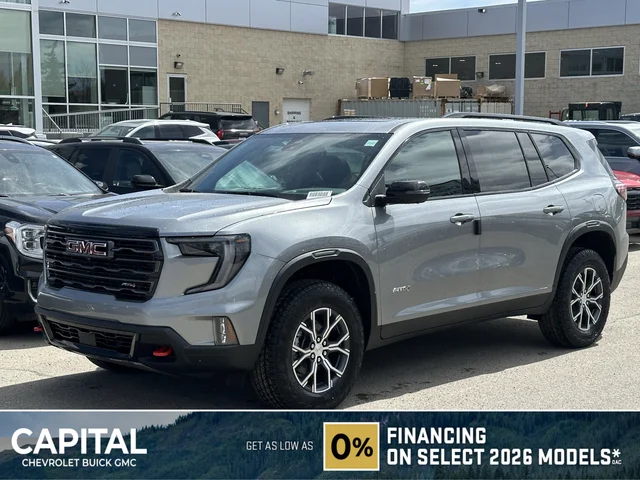 2026 GMC Acadia AT4