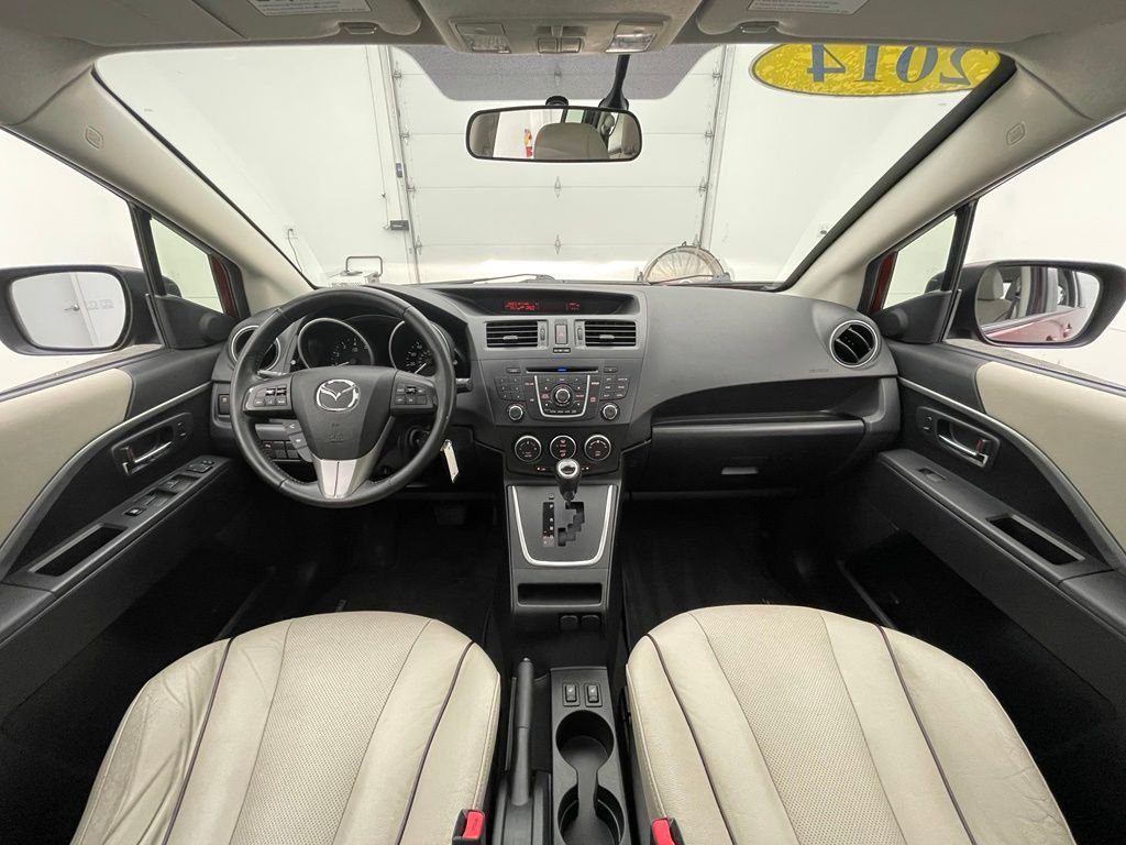 Used 2014 Zeal Red Mica Mazda Grand Touring image 3