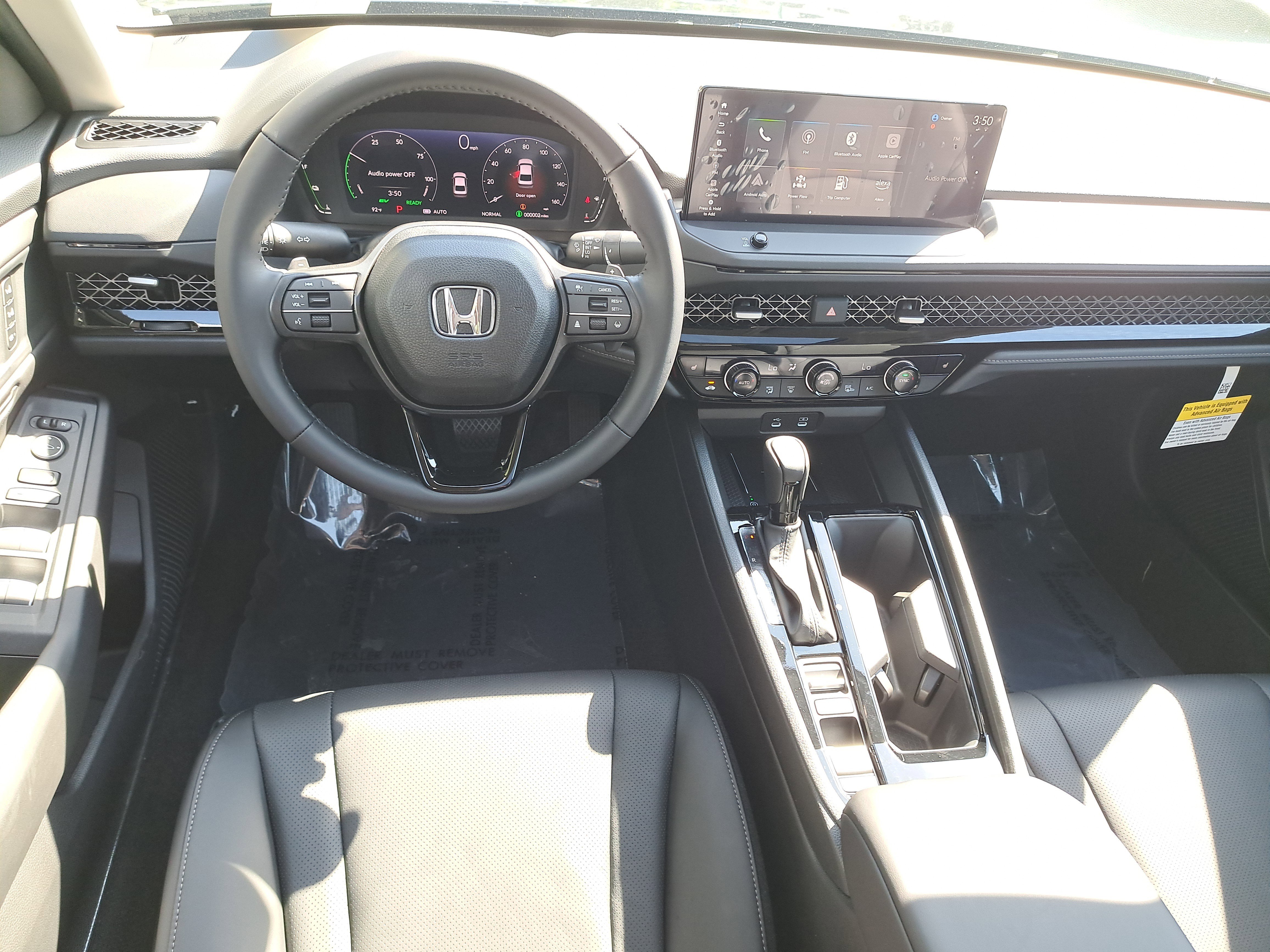 New 2026 Meteorite Gray Metallic Honda EX-L image 15