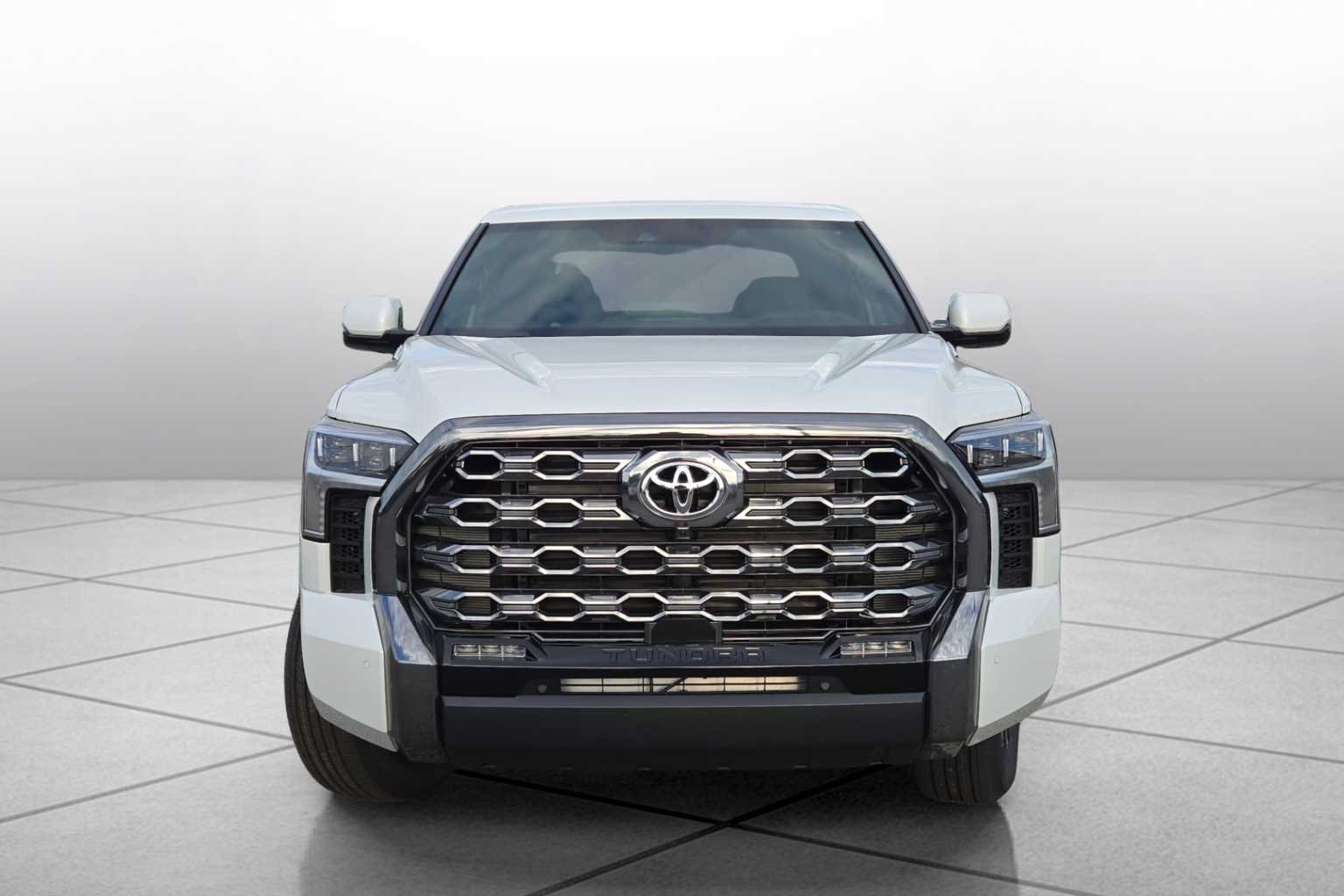 New 2026 Wind Chill Pearl Toyota Platinum i-FORCE MAX image 3