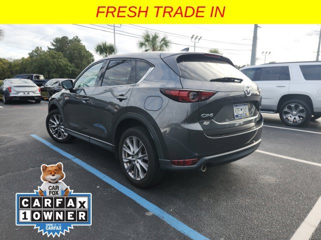 Used 2020 Gray Mazda Grand Touring image 1