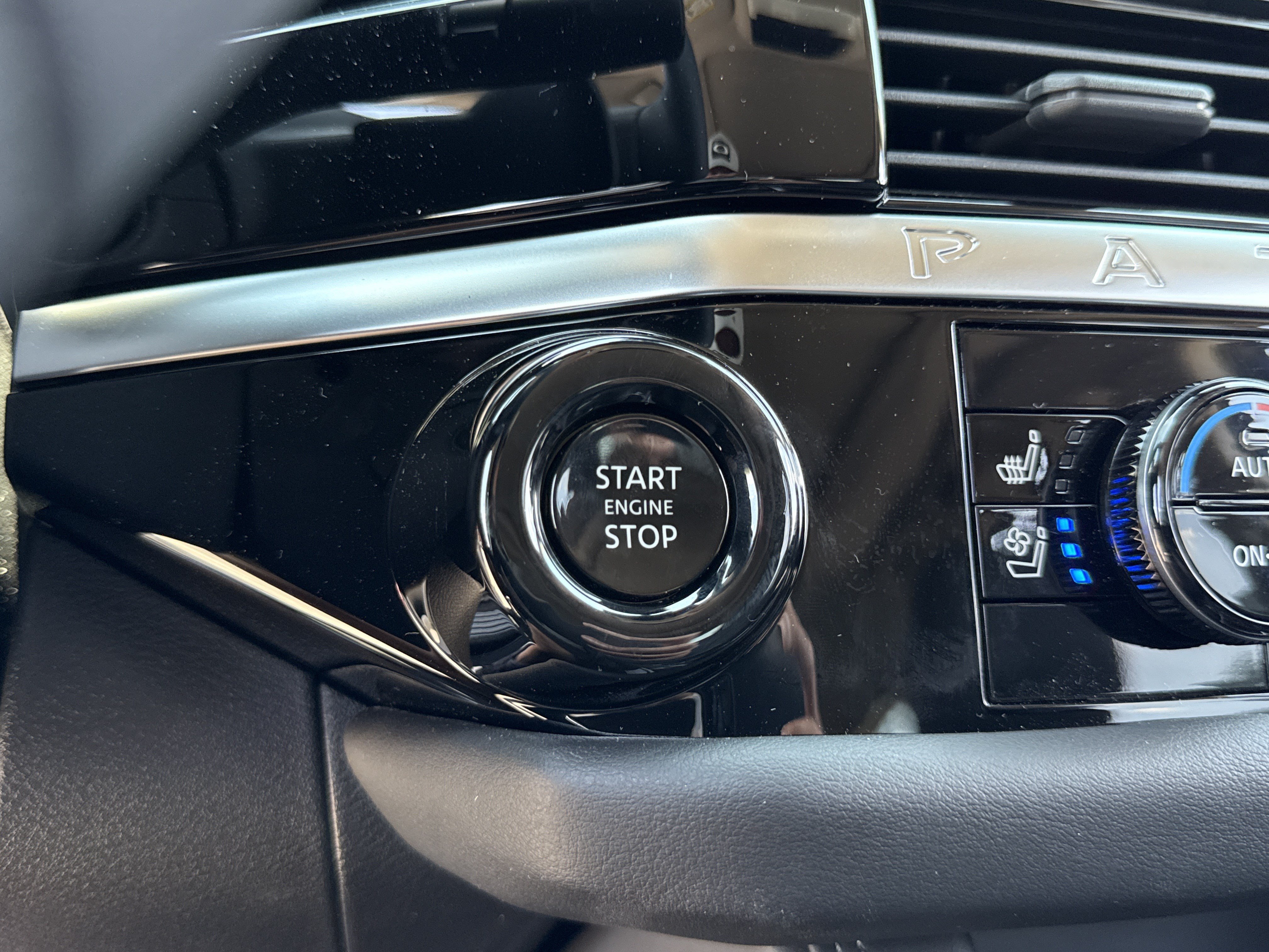 New 2026 Super Black Nissan Platinum image 8