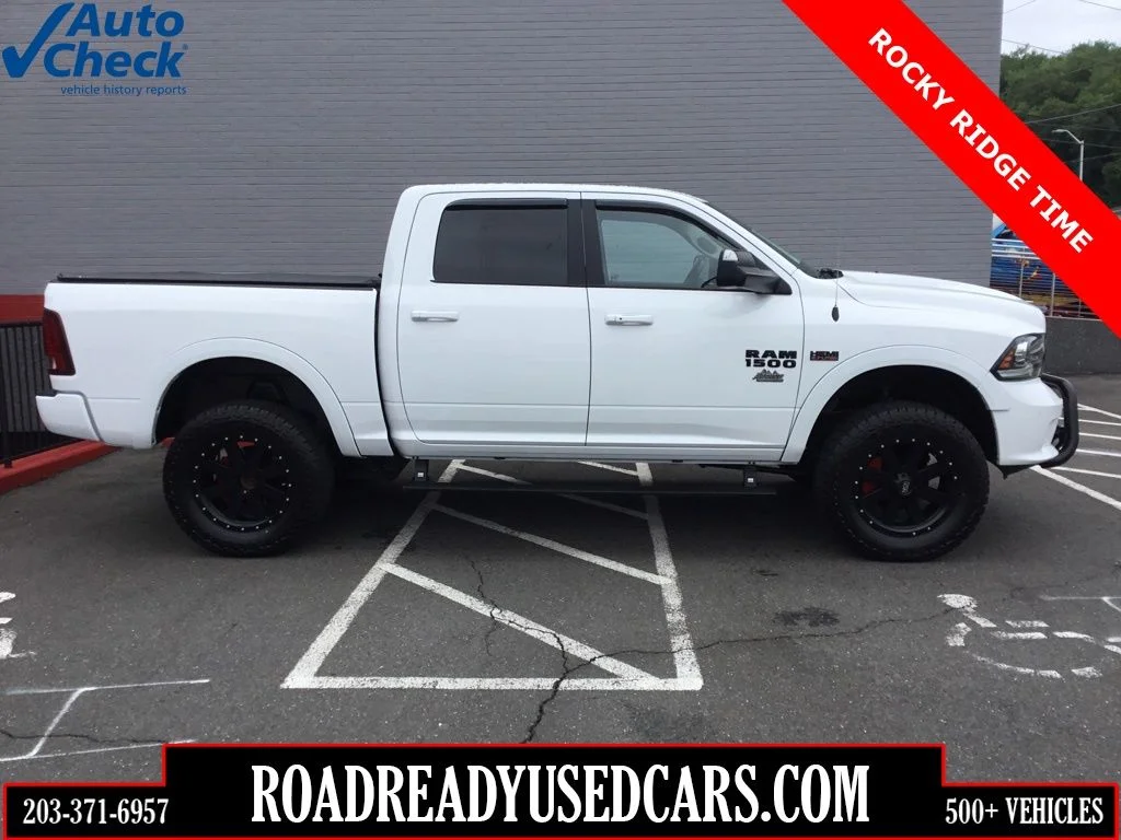 2018 RAM Ram 1500 Pickup