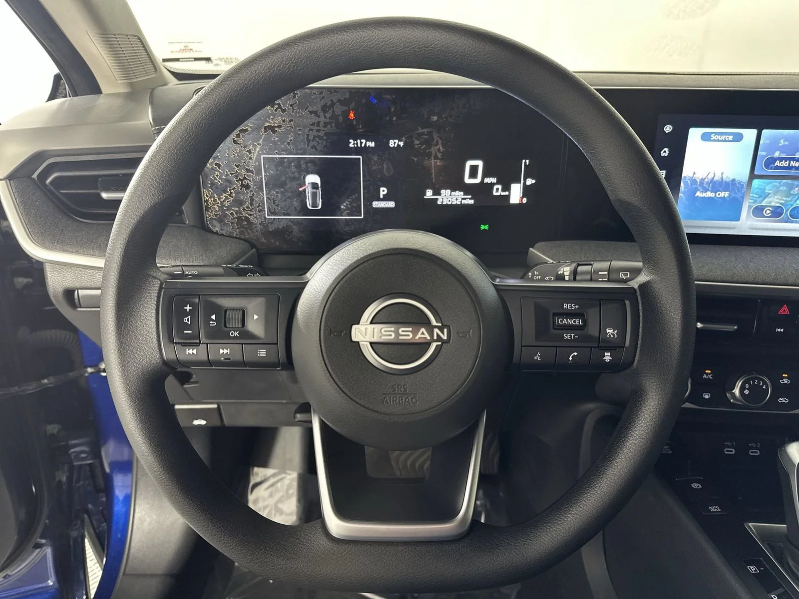 Certified Used 2025 Blue Nissan SV image 14
