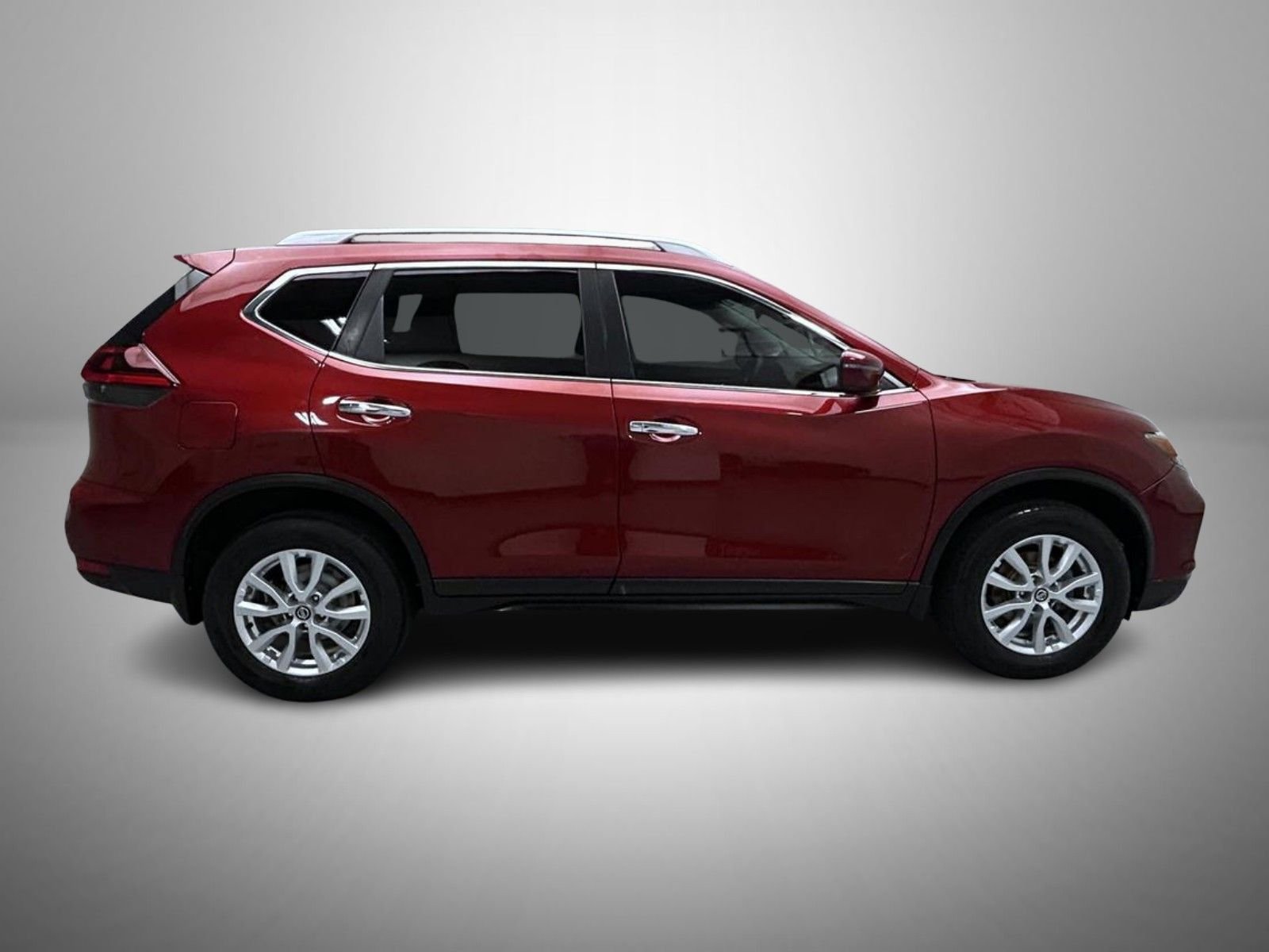 Used 2019 Red Nissan SV image 4