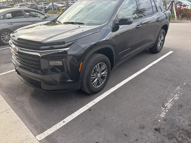 2024 Chevrolet Traverse