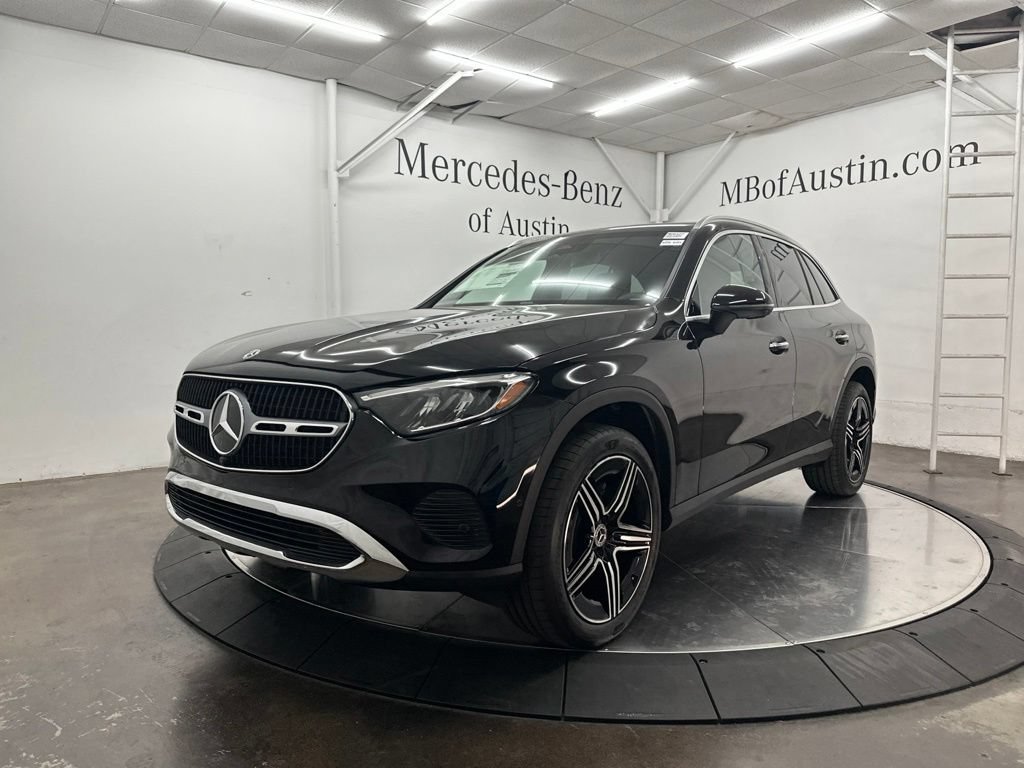 New 2026 Black Mercedes-Benz GLC 300 image 33