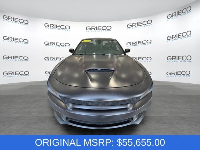 Used 2022 Silver Dodge R/T Scat Pack image 2