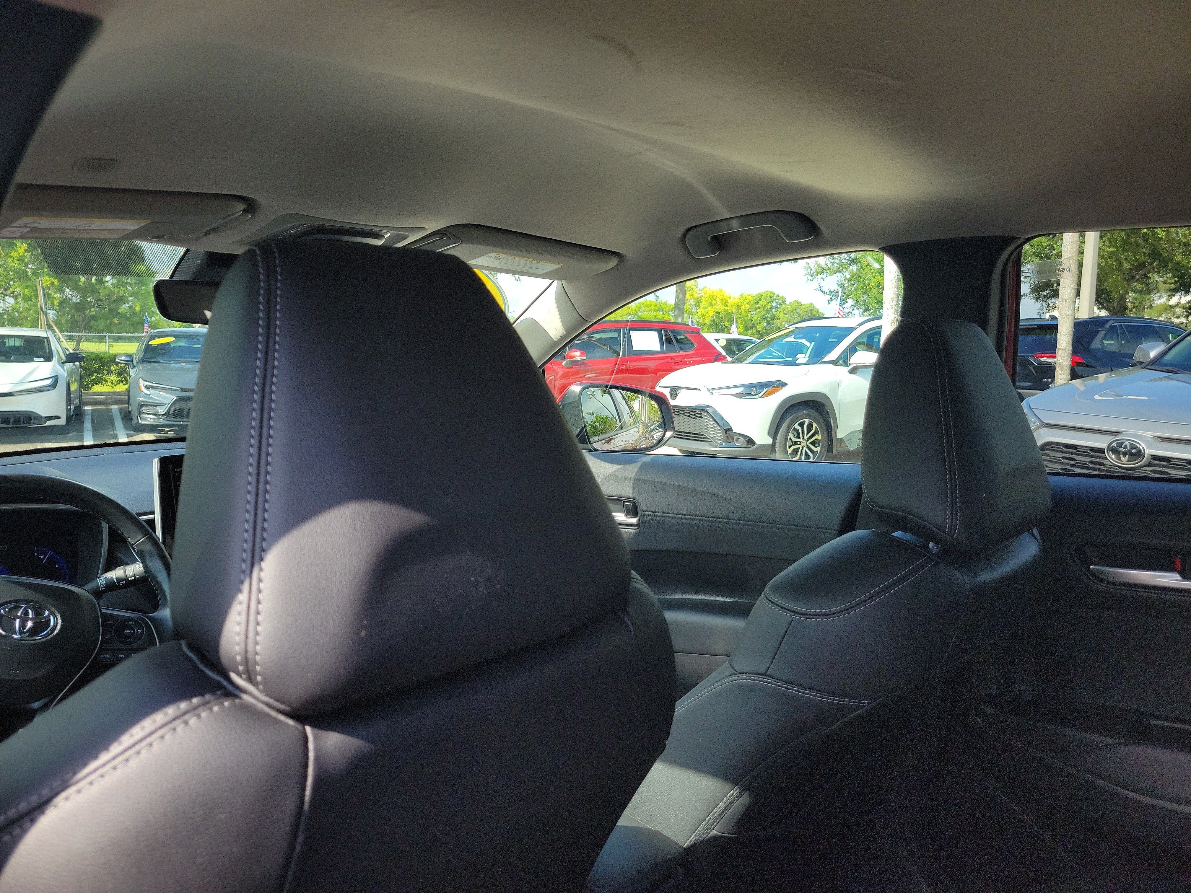 Used 2022 Barcelona Red Metallic Toyota XLE image 15