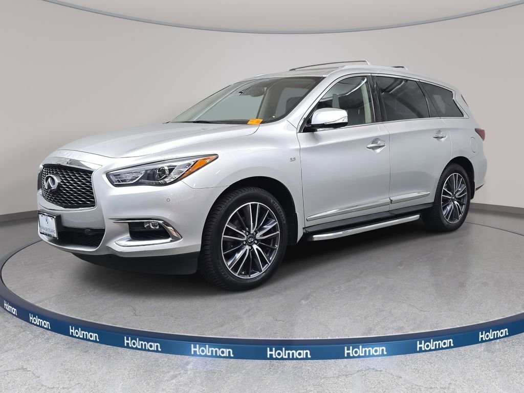 2017 INFINITI QX60 Base
