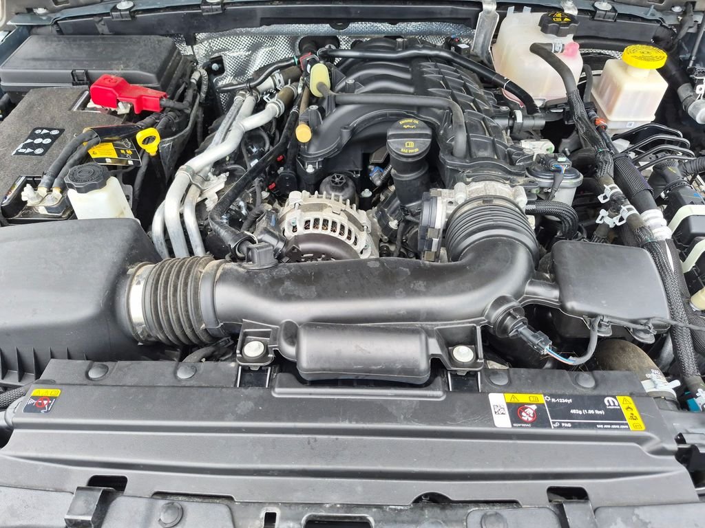 Used 2024 Gray Jeep Sport image 11