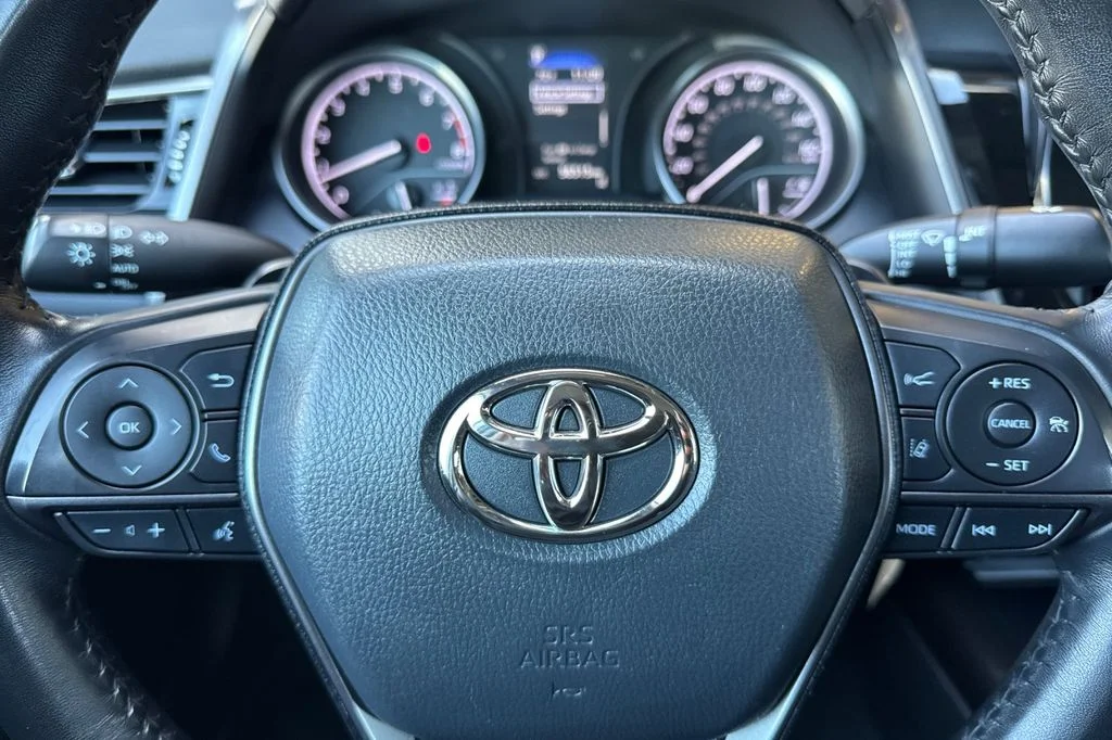 Used 2024 Silver Toyota SE image 25