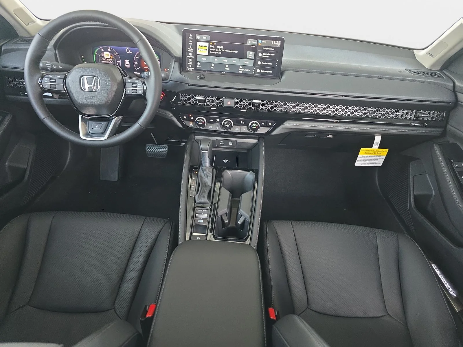 New 2026 Platinum White Pearl Honda Touring image 9