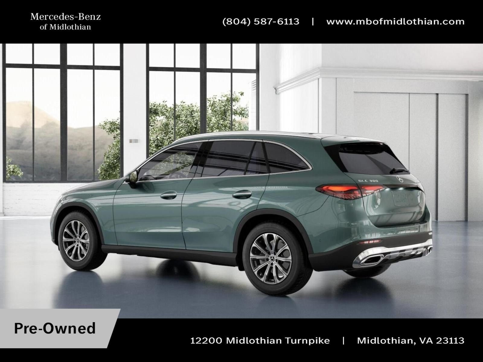 Certified Used 2026 Silver Mercedes-Benz GLC 300 image 33