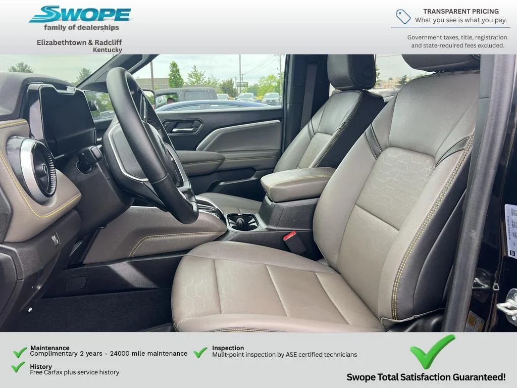 Used 2025 Black Chevrolet 4WD ZR2 image 15