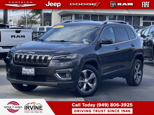2020 Jeep Cherokee Limited