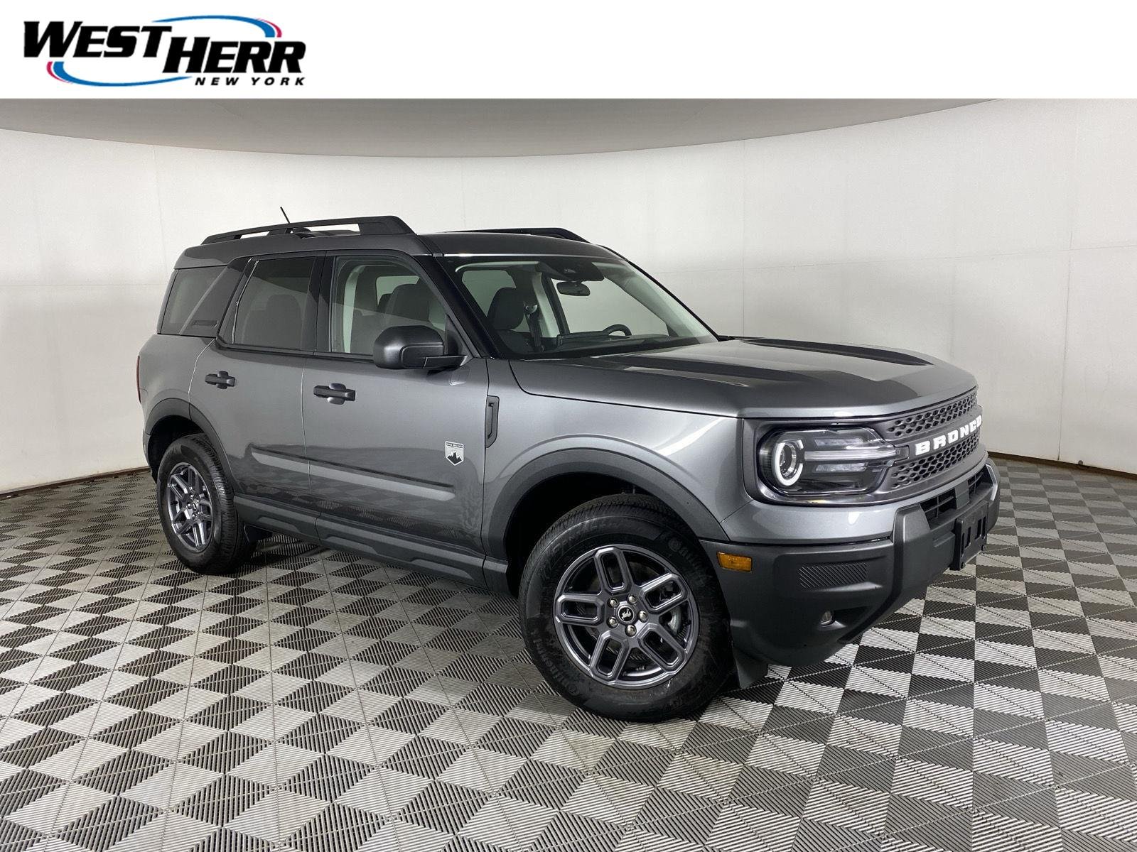 Used 2025 Carbonized Gray Ford Big Bend image 1