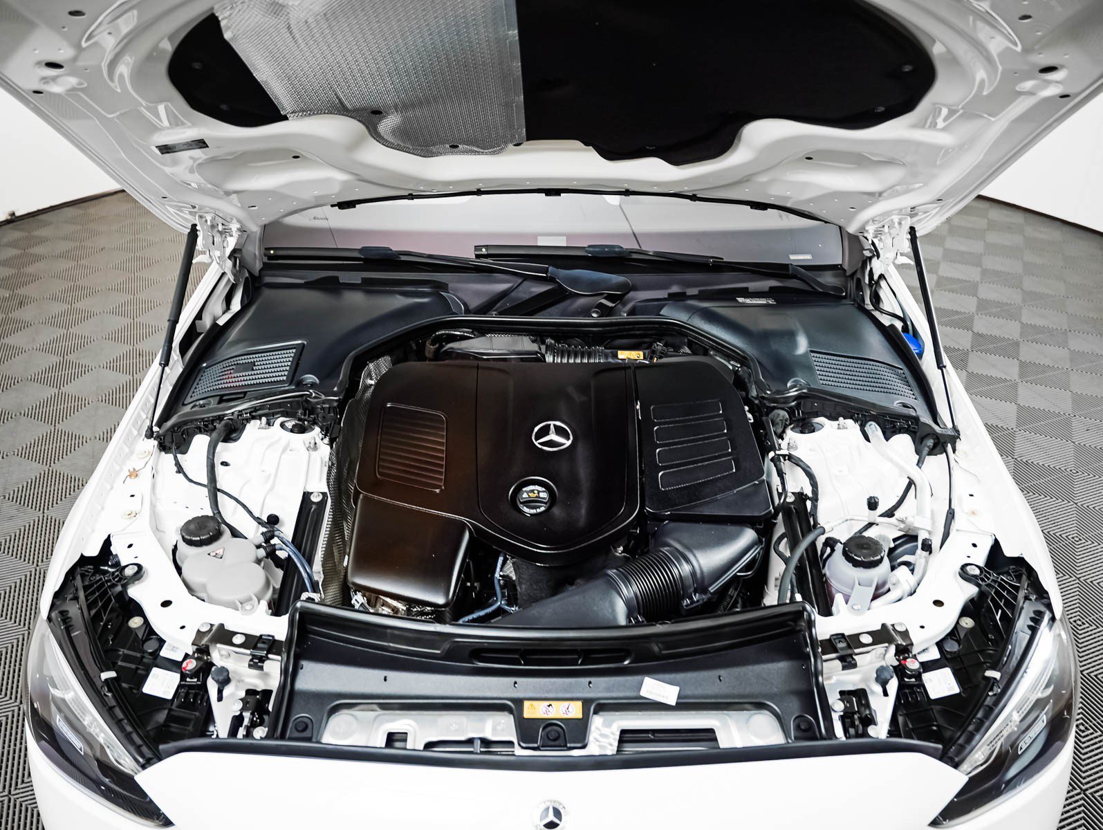Certified Used 2023 Polar White Mercedes-Benz C 300 Sedan image 3