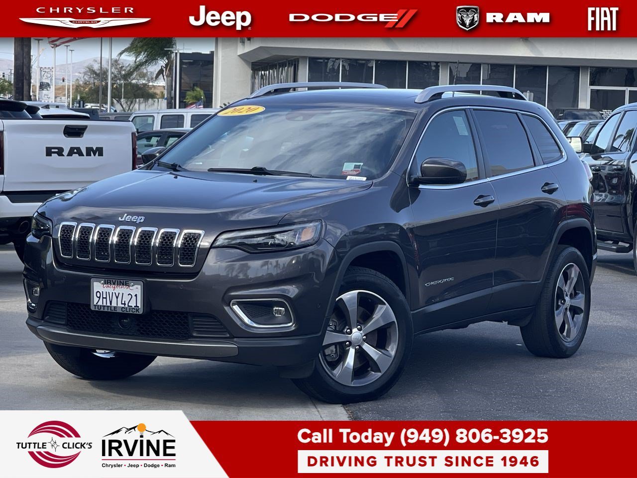 2020 Jeep Cherokee