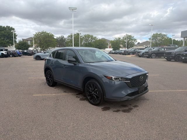 Used 2024 Polymetal Gray Metallic Mazda 2.5 S Carbon Edition image 7