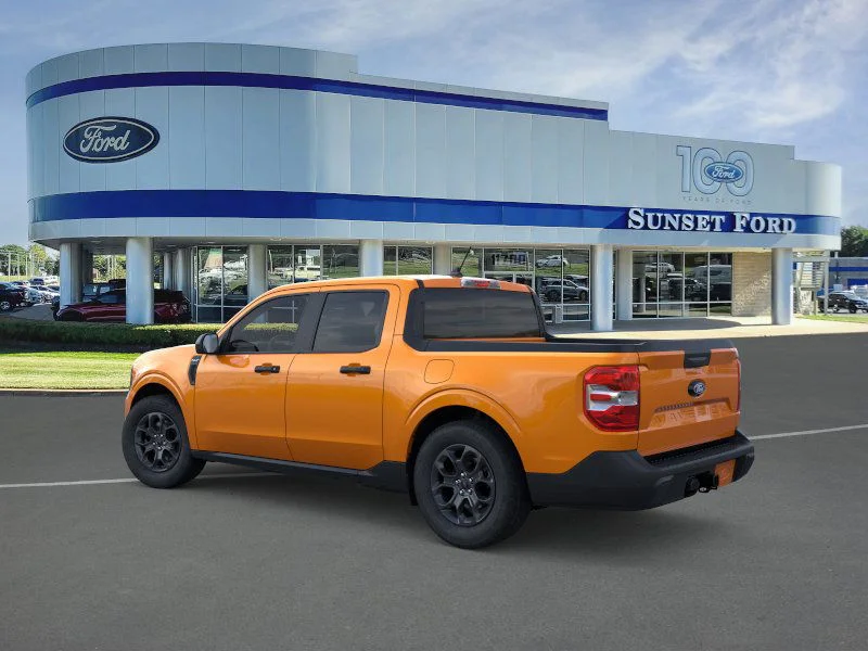 New 2026 Orange Fury Metallic Tri-Coat Ford XLT image 4