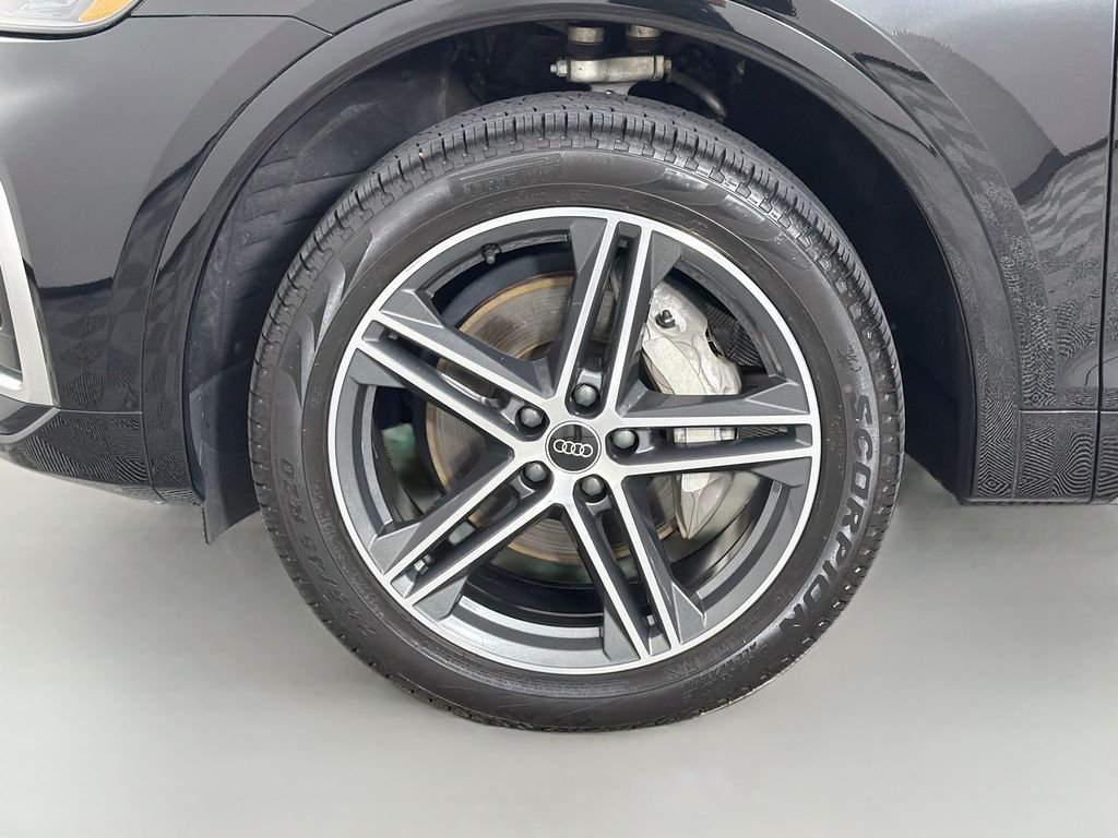 Used 2023 Black Audi 55 Premium image 33
