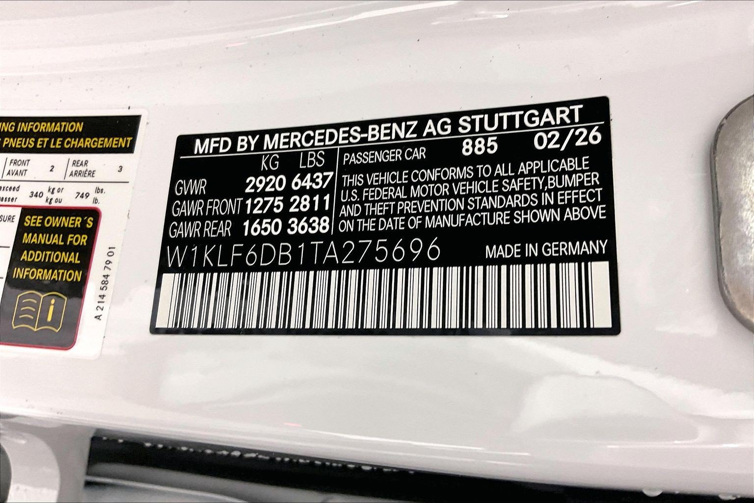 New 2026 MANUFAKTUR Moonlight White Metallic Mercedes-Benz AMG® E 53 E 4MATIC+ Sedan image 25